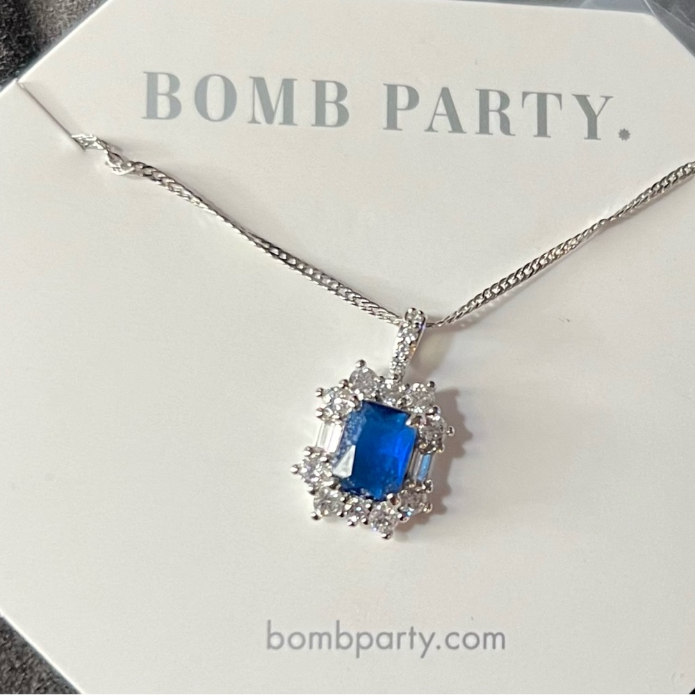 Bomb Party Necklace